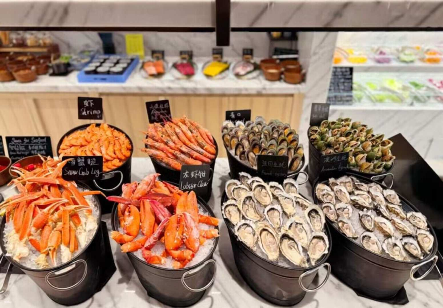 Macau Studio City Hawker Buffet at Jinjin - Photo 1 of 6